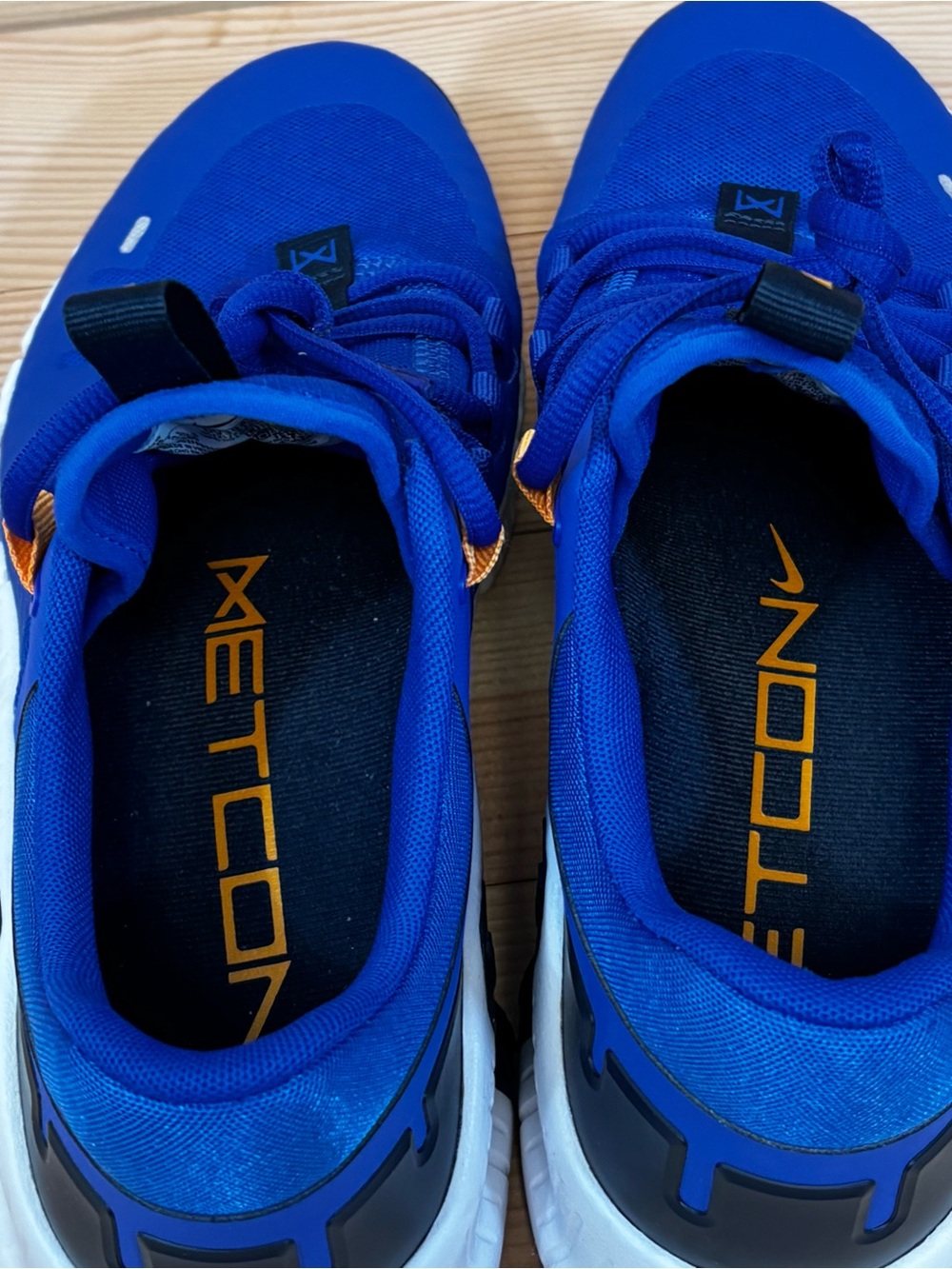 Nike Free Metcon 5 Blue White Mens Size 8 Training Shoes DV3949-400 - Picture 5 of 7